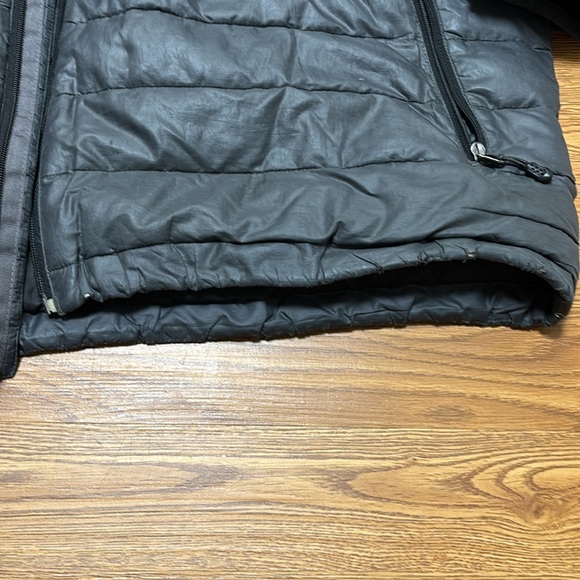 Men’s Patagonia Full Zip Jacket Large L Gray Grey Used Pre owned - Picture 8 of 8